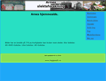 Tablet Screenshot of heggeseth.no